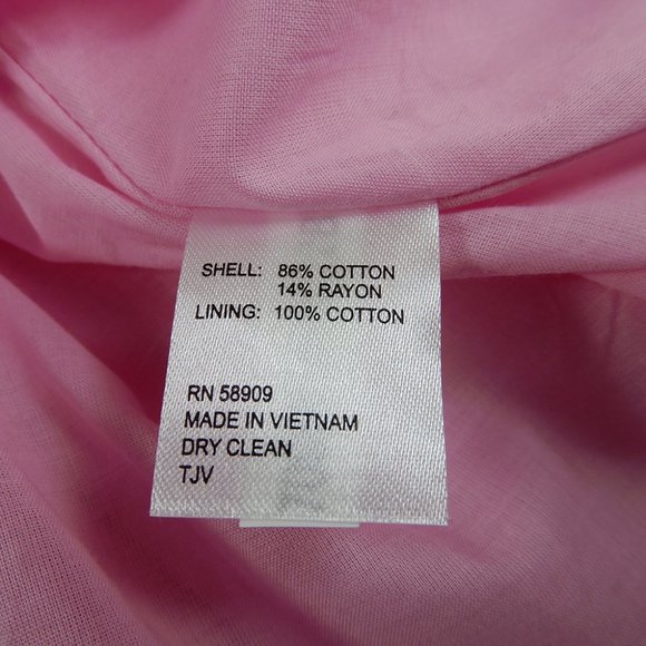 Gianni Bini Shelley V-Neck Long Sleeve Wrap DRESS S M Azalea Pink NEW $129 - Picture 7 of 7